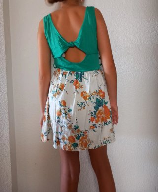 Talla 36/38 Vestido Pin Up verano talla S/M
