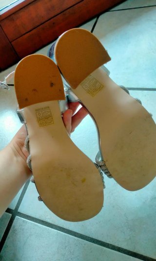 Sandali eleganti Alesya argento