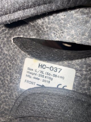 Casco de bicicleta