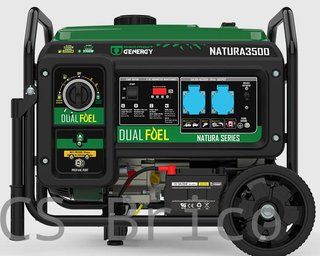Generador Dual Propano - Gasolina NATURA 3500W - 230V
