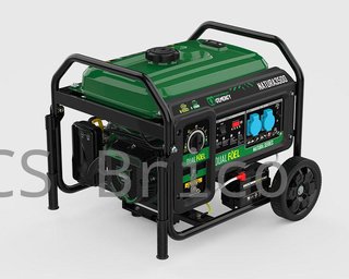 Generador Dual Propano - Gasolina NATURA 3500W - 230V