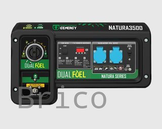 Generador Dual Propano - Gasolina NATURA 3500W - 230V