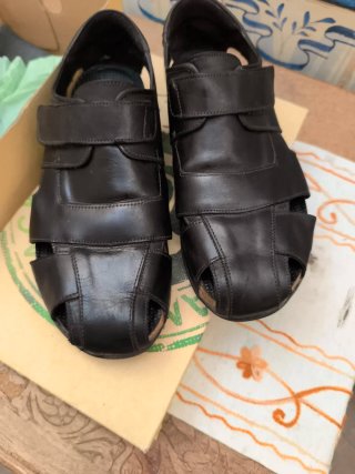 Sandalias Panamá Jack Negras