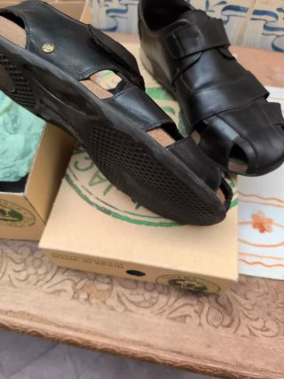 Sandalias Panamá Jack Negras