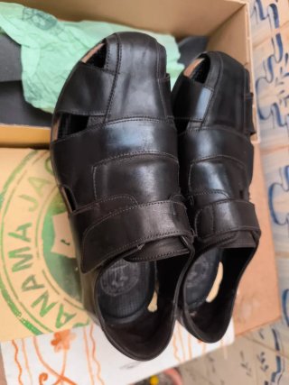 Sandalias Panamá Jack Negras