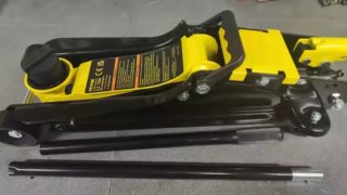 Gato Hidráulico de bajo perfil para coches bajitos