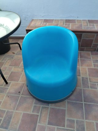 2 Sillónes Ikea azul