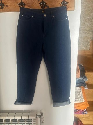 Pantalones Lee Azules