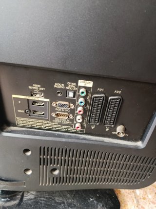 Televisor LG Negro