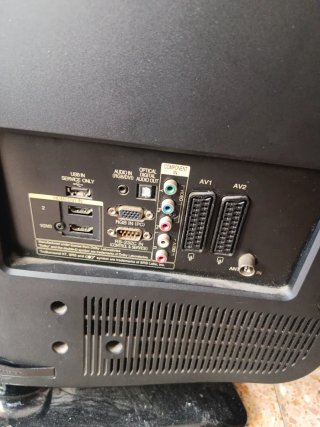 Televisor LG Negro