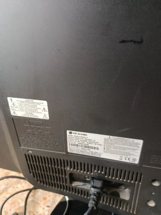 Televisor LG Negro