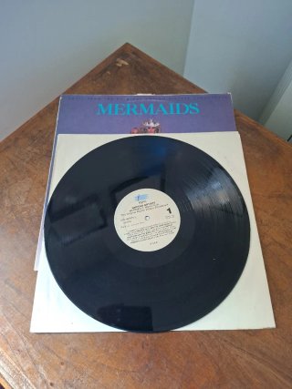 Vinilo BSO Mermaids. La sirenita