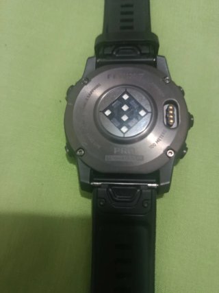 Reloj Garmin Fenix 7 Pro Solar Sapphire GPS