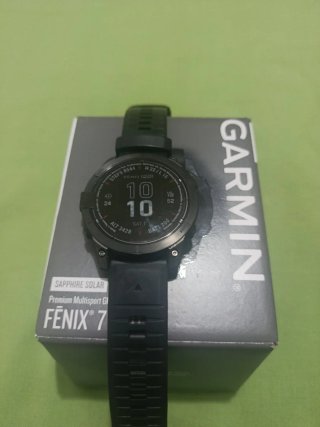 Reloj Garmin Fenix 7 Pro Solar Sapphire GPS