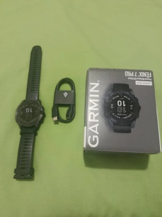 Reloj Garmin Fenix 7 Pro Solar Sapphire GPS
