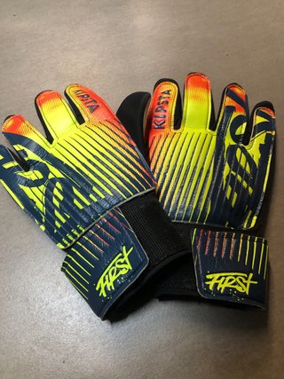 Guantes de portero Kipsta Decathlon
