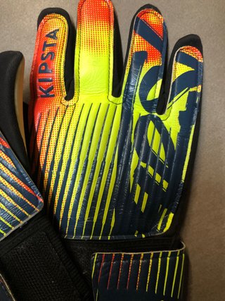 Guantes de portero Kipsta Decathlon