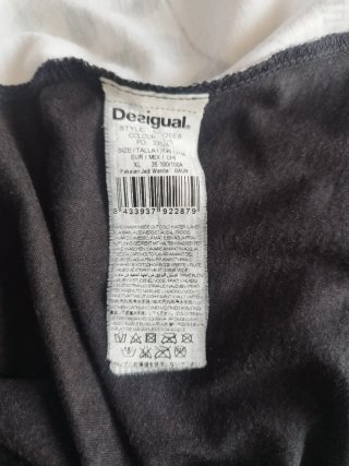 Vestido Desigual T. XL.