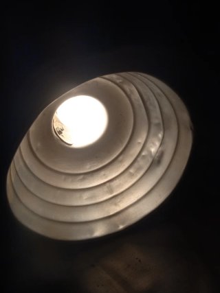 Lampada da set fotografico anno 1940 originale