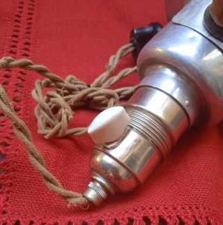 Lampada da set fotografico anno 1940 originale