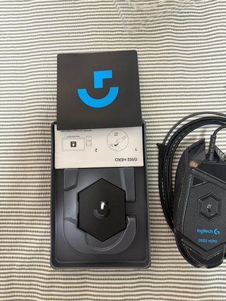Teclado GXTrust y raton logitech G502