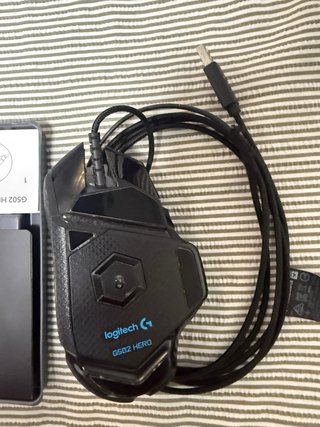 Teclado GXTrust y raton logitech G502