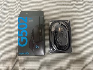 Teclado GXTrust y raton logitech G502