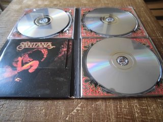 3 CD SANTANA TRILOGÍA SANTANA ABRAXAS SANTANA III