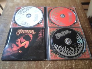 3 CD SANTANA TRILOGÍA SANTANA ABRAXAS SANTANA III