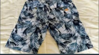 Pantalones cortos niño T.13-14