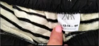 Pantalones cortos niño T.13-14