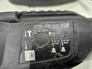 TALADRO / MARTILLO SDS-PLUS BOSCH GBH 36 V-LI PROF