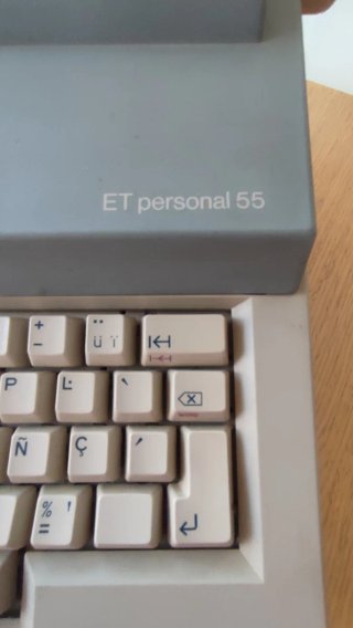 Olivetti ET personal 55 Máquina de escribir