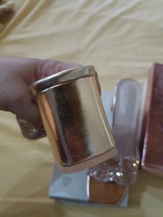 Sandali eleganti Besty oro taglia 40