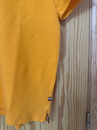 Polo Tommy Hilfiger Algodón Orgánico Talla 176