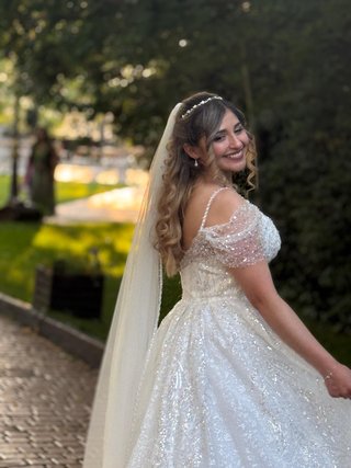 Vestido de Novia Brillante