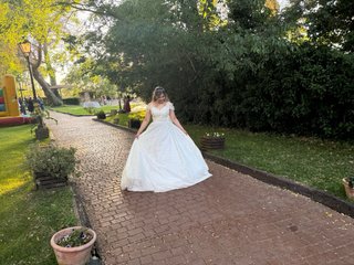 Vestido de Novia Brillante