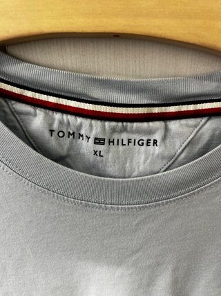 Camiseta Tommy Hilfiger Gris Talla XL