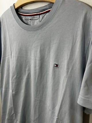 Camiseta Tommy Hilfiger Gris Talla XL