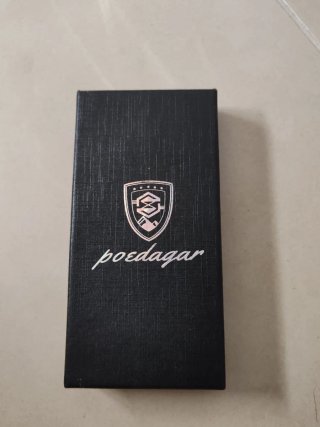 Reloj Poedagar Esfera Verde y Plata