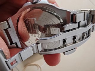 Reloj Poedagar Esfera Verde y Plata