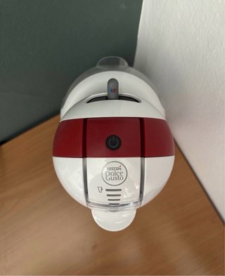 Cafetera Dolce Gusto Mini Me Krups Roja