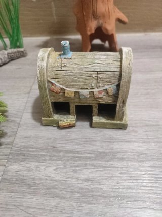 Lote decoración acuario pecera