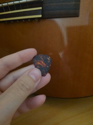 Guitarra Clásica Marrón
