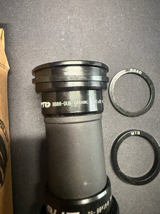 Rodamiento Pedalier Cerámico BB86 / BB92