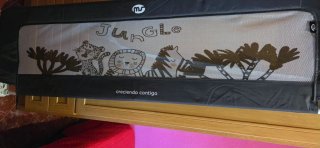 Barrera Cama Infantil Jungle