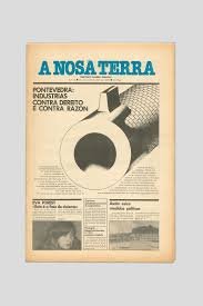 Regalo coleiçom completa da revista "A Nosa Terra"