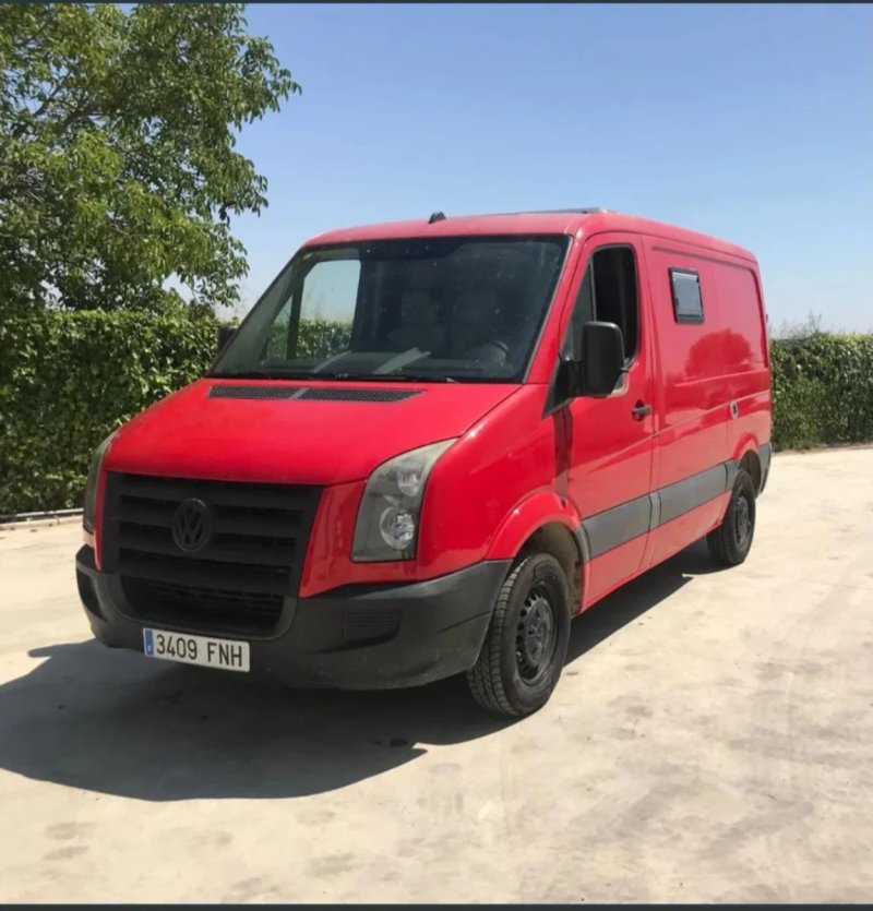 Volkswagen Crafter Camper 2007 - foto 1