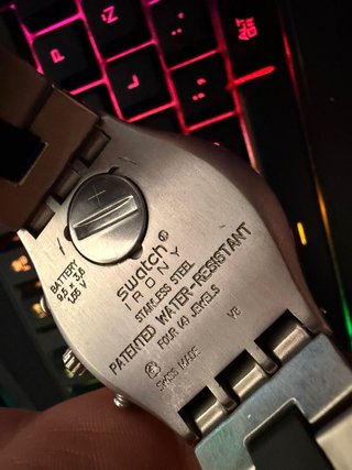 Swatch Irony Chronograph Original