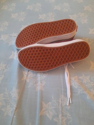 Zapatillas Vans burdeos  talla 36